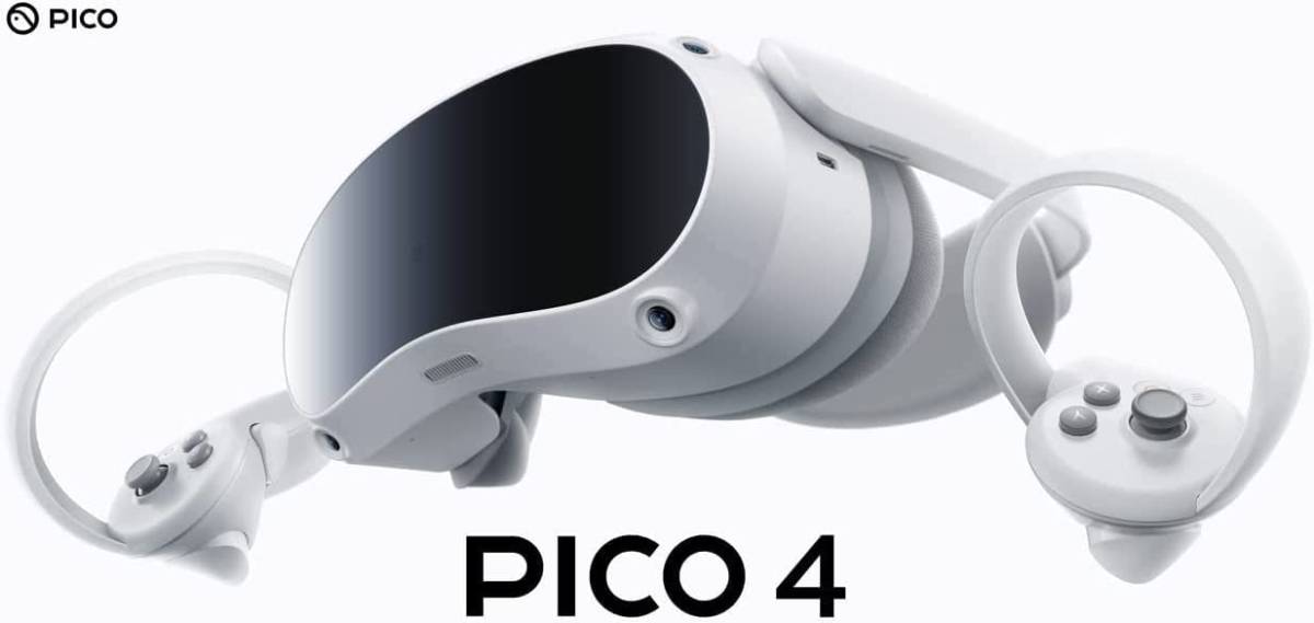 美品】PICO4 128G VR ヘッドセット-
