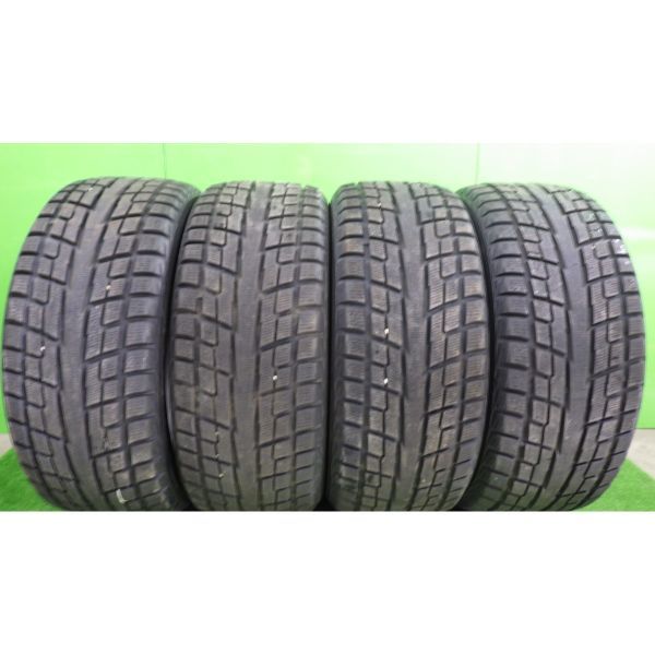 ヨコハマ GEOLANDAR i/T-S 265/45R21 4本／2018年製8分山スタッドレスタイヤ／中古 若干のシワ等あり／手渡し可／e-トロンスポーツバックに_画像1