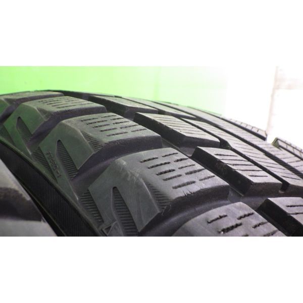 ヨコハマ GEOLANDAR i/T-S 265/45R21 4本／2018年製8分山スタッドレスタイヤ／中古 若干のシワ等あり／手渡し可／e-トロンスポーツバックに_画像6