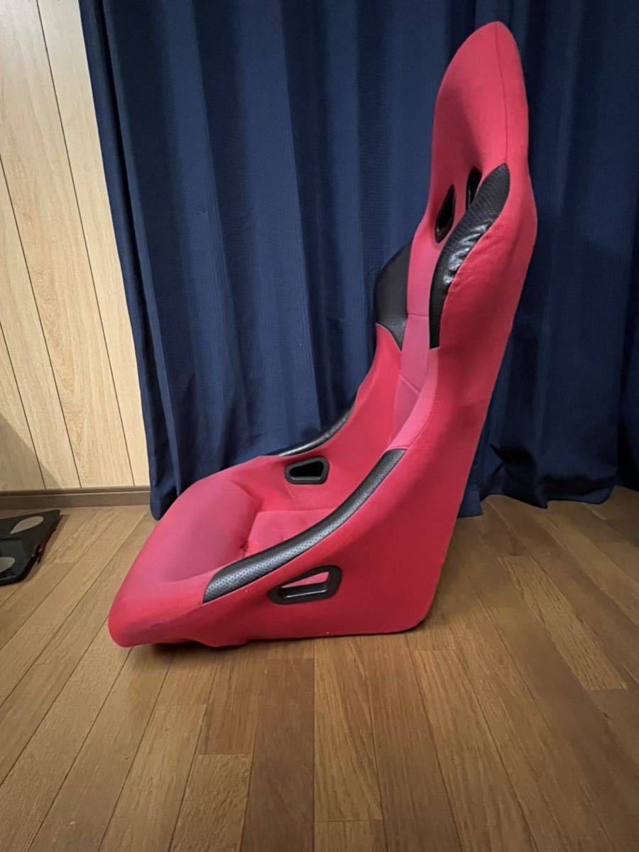  full bucket seat red color BRIDE RECARO bride Recaro full backet 