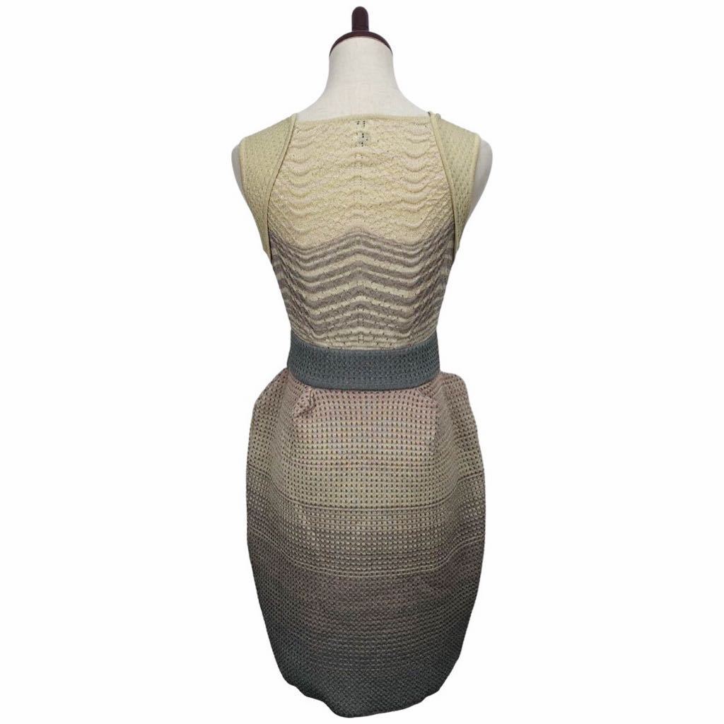 ヤフオク! - 美品 MISSONI ミッソーニ レディース ラメ入り 総...
