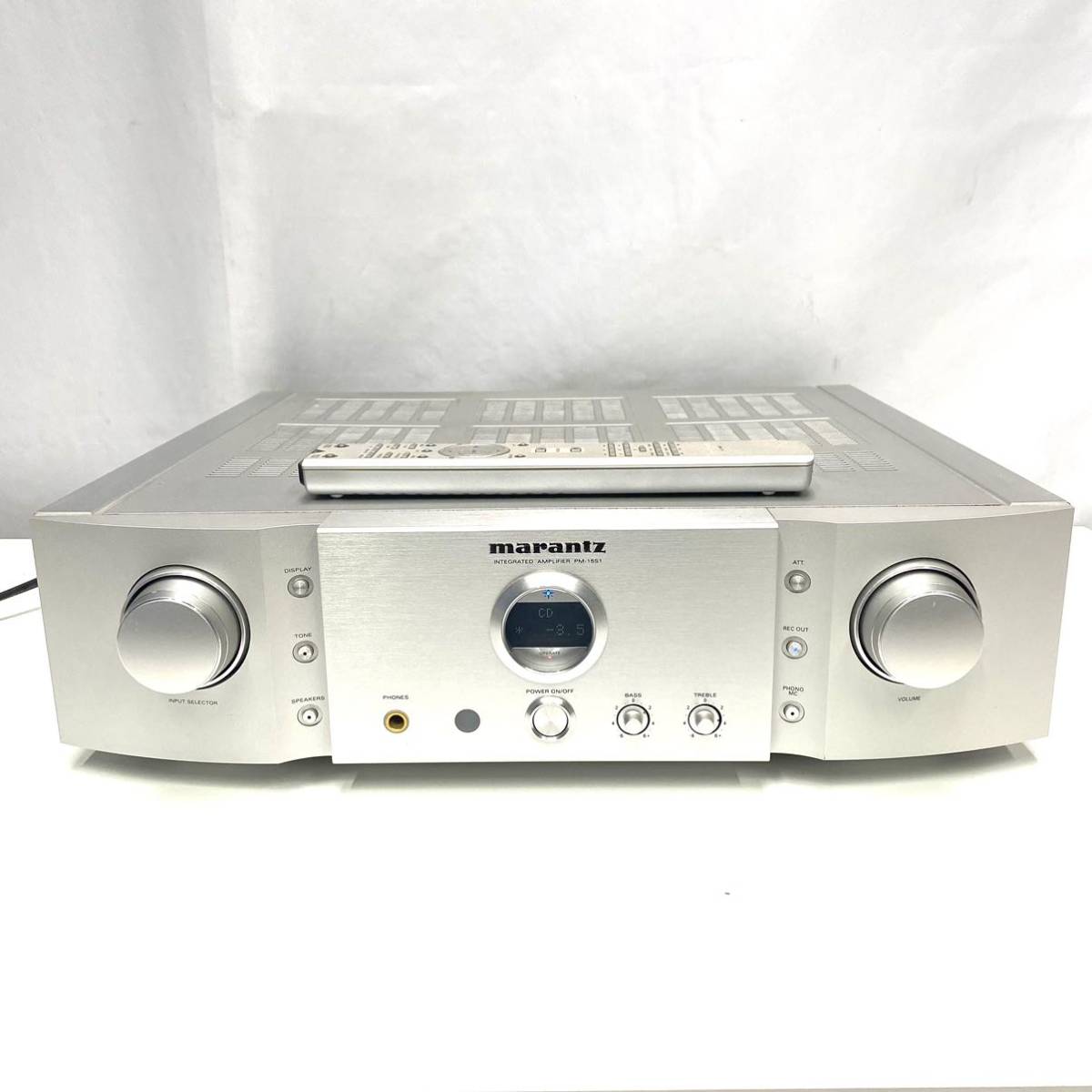 ◇Marantz PM-15S1 マランツ プリメインアンプ ◇Marantz PM-15S1 マランツ プリメインアンプ