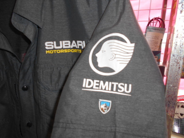 2019 SUBARU MOTARSPORTS USA オフィシャルチームボタンアップシャツ (サイズM）*送料別途　セール中_画像3