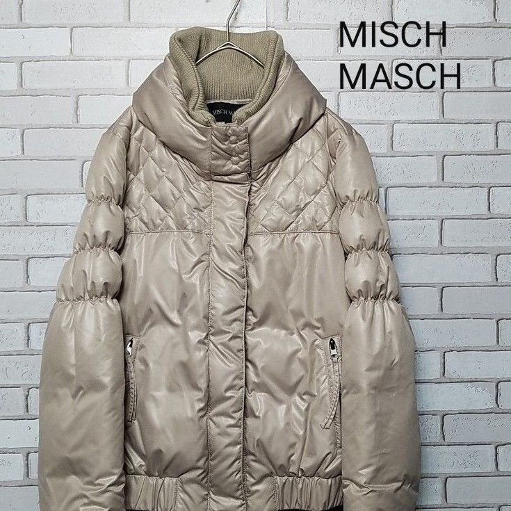 【MISCH MASCH】ミッシュマッシュ　ショートダウンジャケット　38