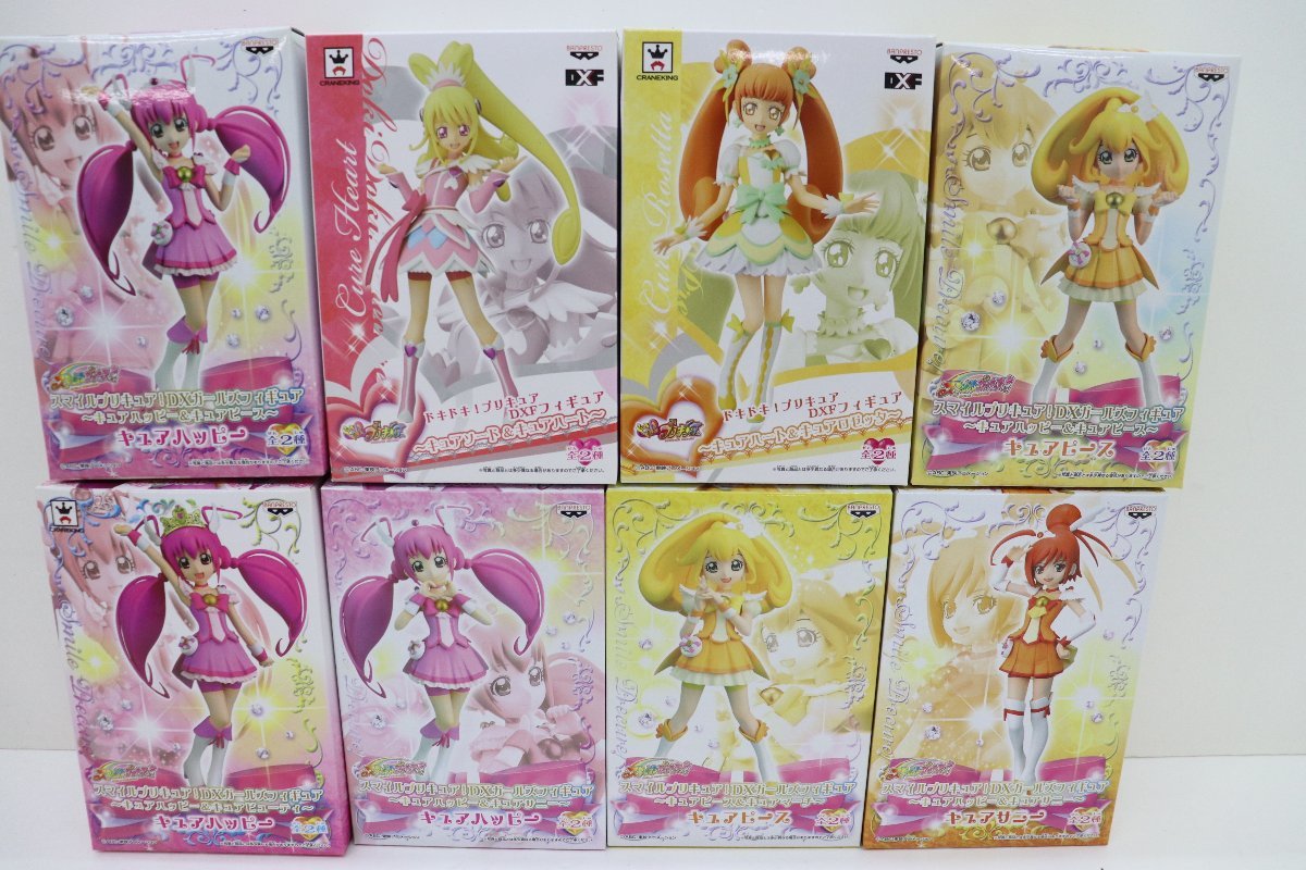 32EY プリキュア シリーズ フィギュア キュアドール おもちゃ まとめ売り ハートキャッチプリキュア ふたりはプリキュア 中古 未開あり