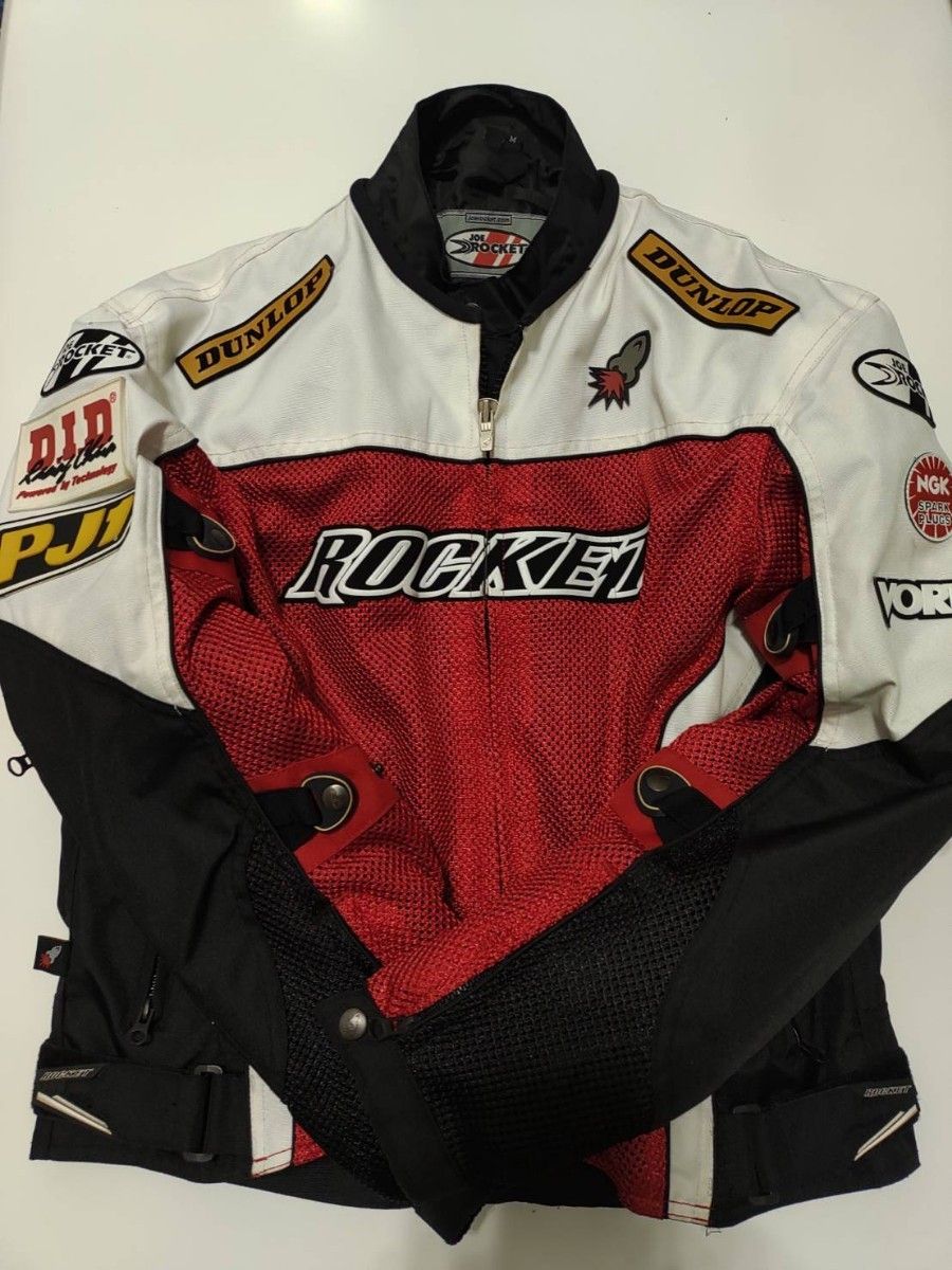 【お値下げ】Joe Rocket ジョーロケット ライダースジャケット メッシュジャケット Mサイズ