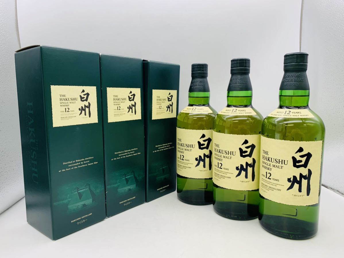 箱売り】白州12年 700ml 他-
