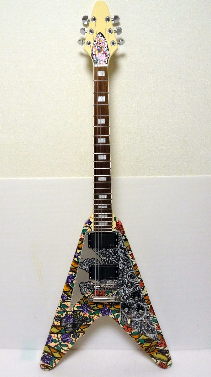 EDWARDS E-FV-120D（多分） FLYING V 改 カスタムペイント フライングV