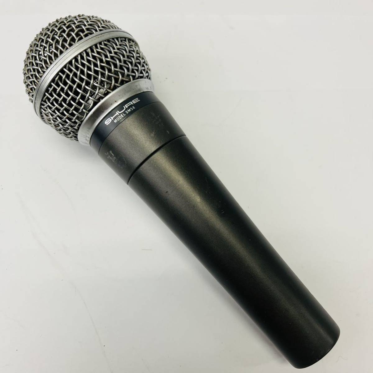 ヤフオク! - ☆希少・1円〜☆ SHURE SM58 1980年代 バル...