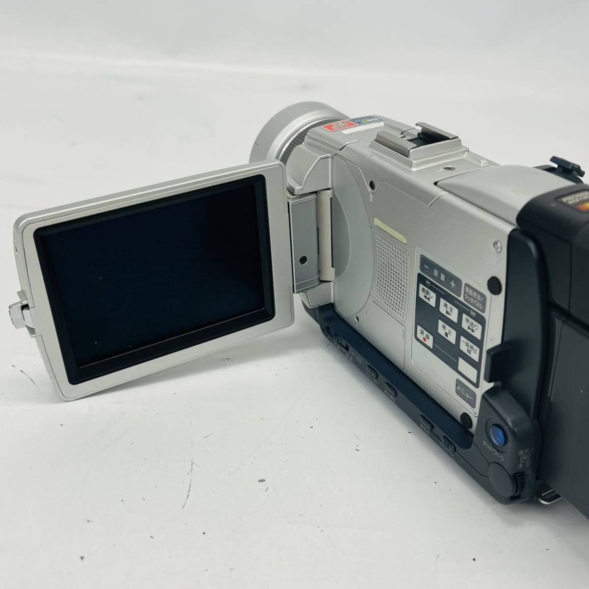 うのにもお得な SONY ソニー DCR-TRV110K H グレー Digital8対応デジタルハンディカム ビデオカメラ ナイトショット機能 