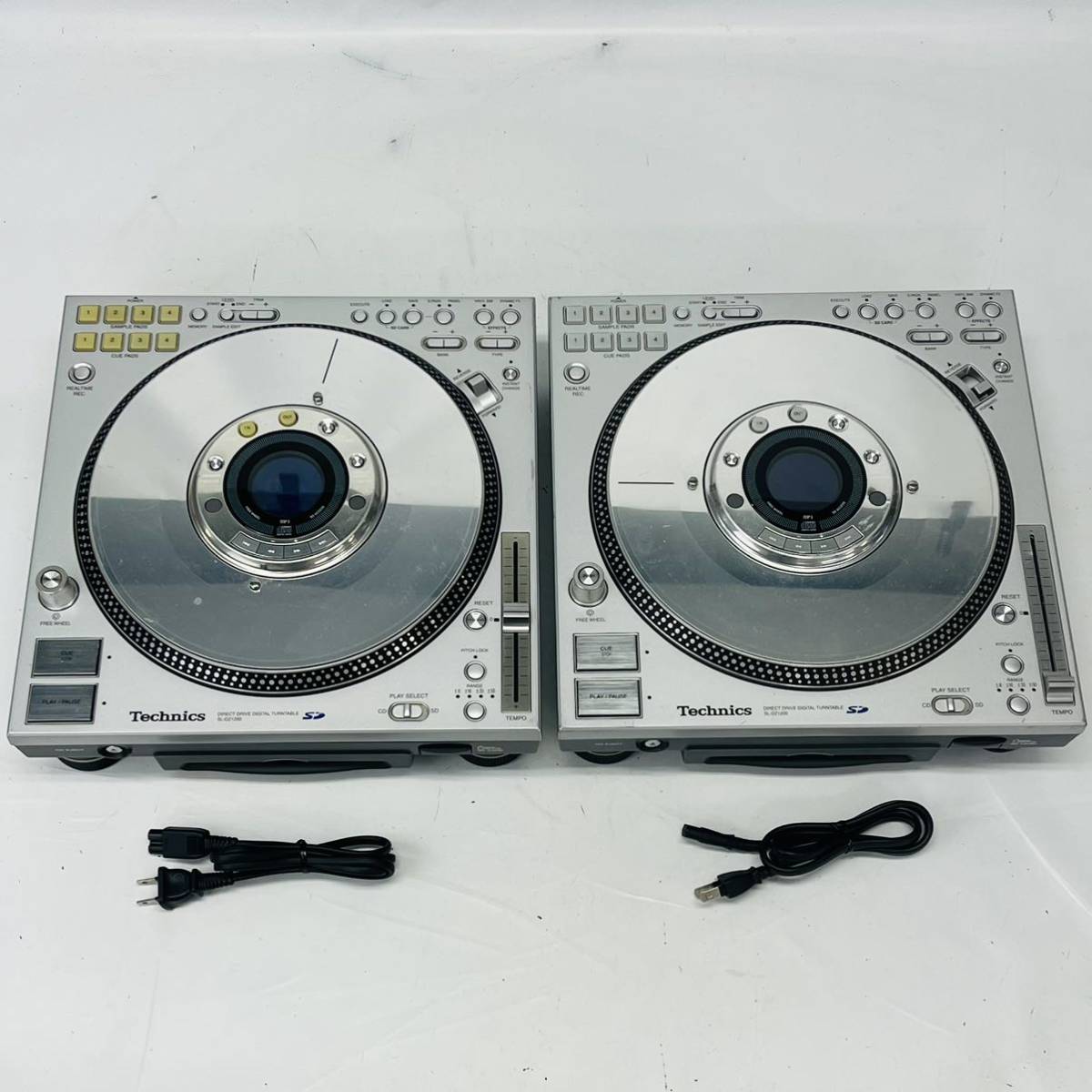 ヤフオク! - ☆1円〜☆ Technics テクニクス SL-DZ120...