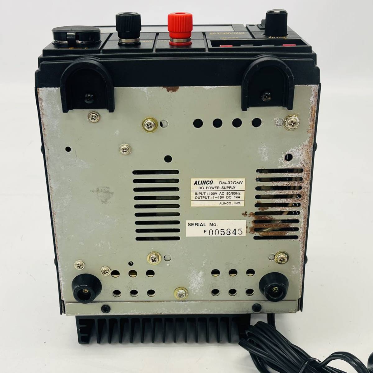 アルインコ ALINCO DM-320MV AC-DCコンバーター安定化電源 特選タイム