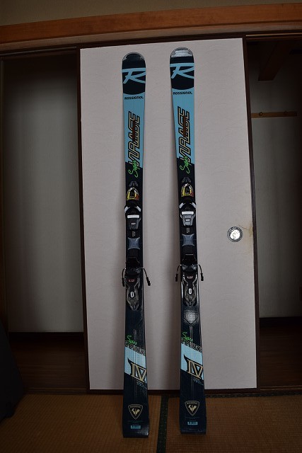 ヤフオク! - スキー板 【ROSSIGNOL 2022 SUPER V...