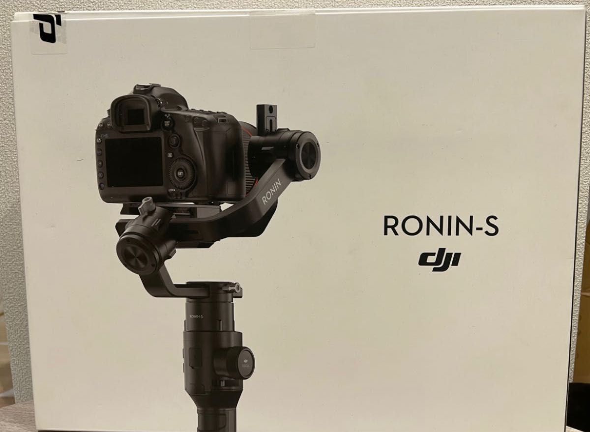 DJI RONIN-S 一眼カメラ 3軸ジンバル【極美品】