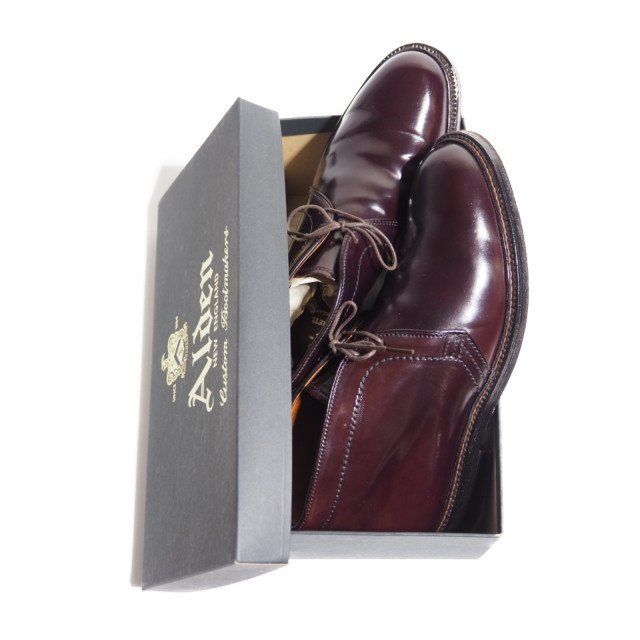 H3257P ○Alden オールデン○ Alden オールデン 1339 コードバン