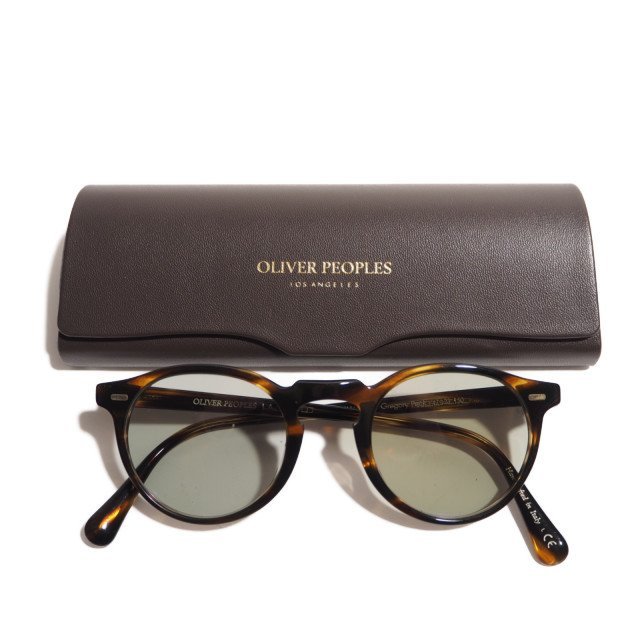 Yahoo!オークション - K2505P ▽OLIVER PEOPLES オリバーピー...