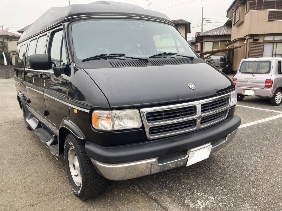 ダッジ ラム バン 1996年型 ミディアム B2500 検R5年9月 sistemas