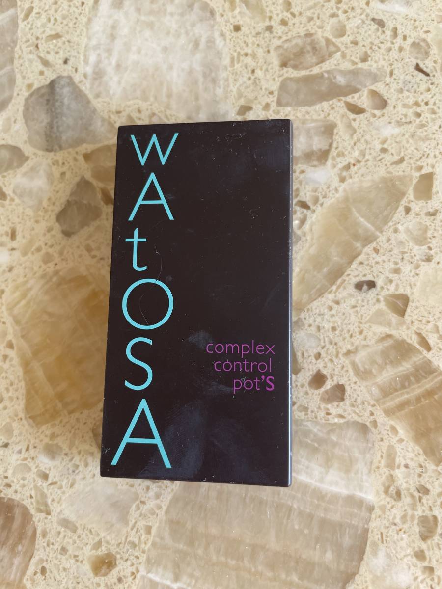 送料無料 wAtOSA ワトゥサ スーパーカヴァー ファンデーションポッツ コンシーラー ファンデーション watosaの画像1