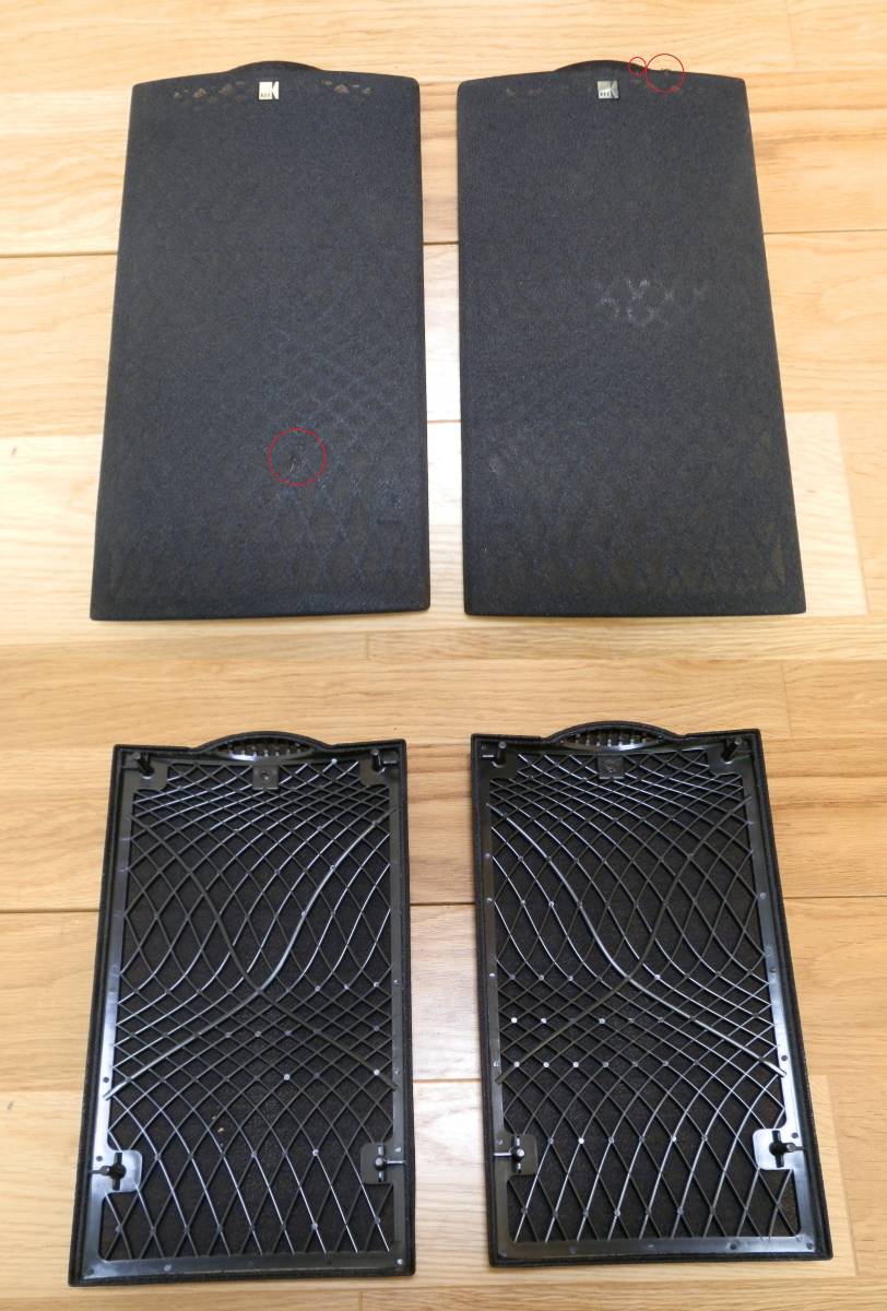 KEF iQ1 sp3499 2WAY同軸型 連番ペアスピーカー 音出しOK(KEF)|売買