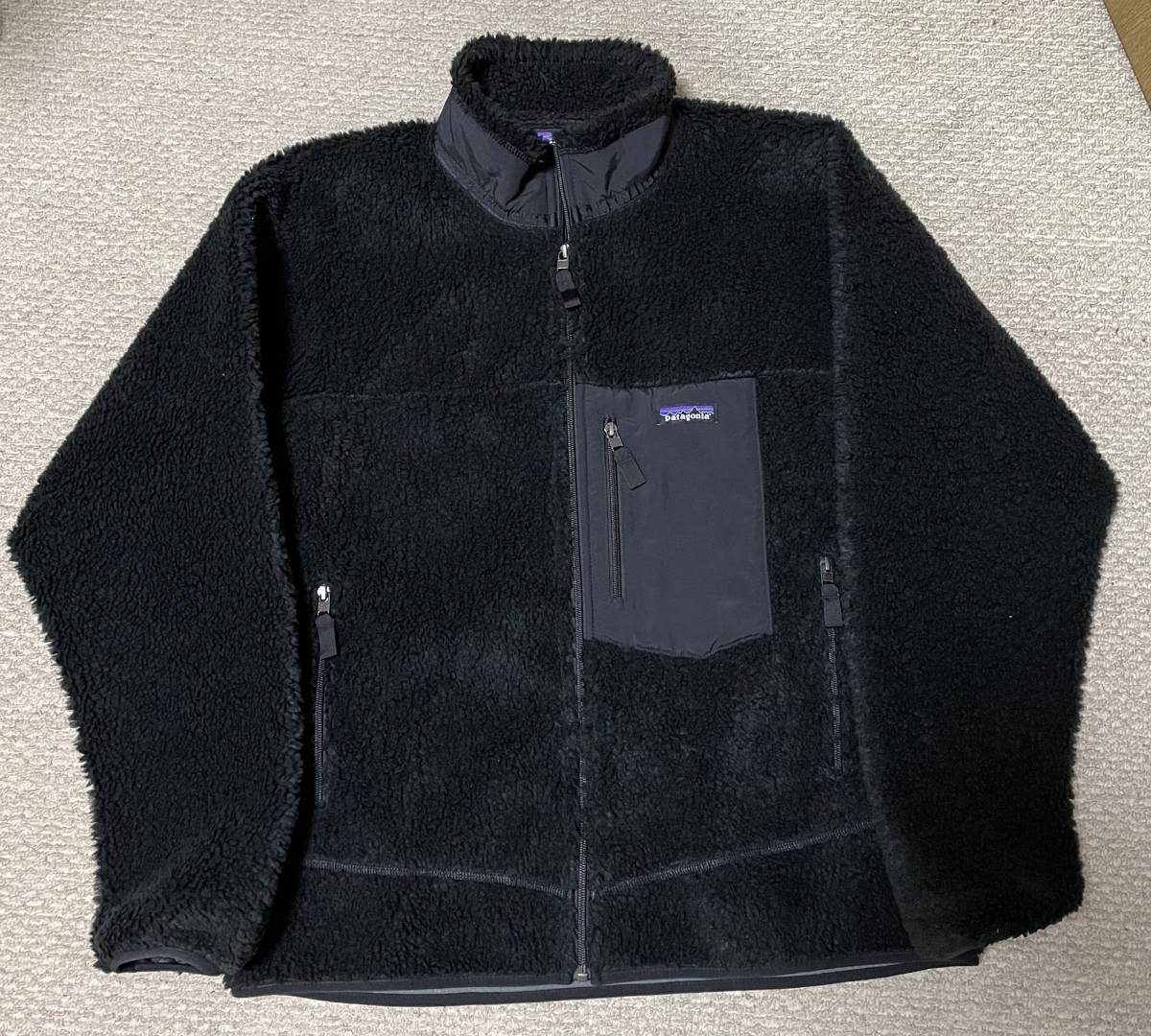 美品 Patagonia Classic Retro-X Jacket ブラック パタゴニア メンズ