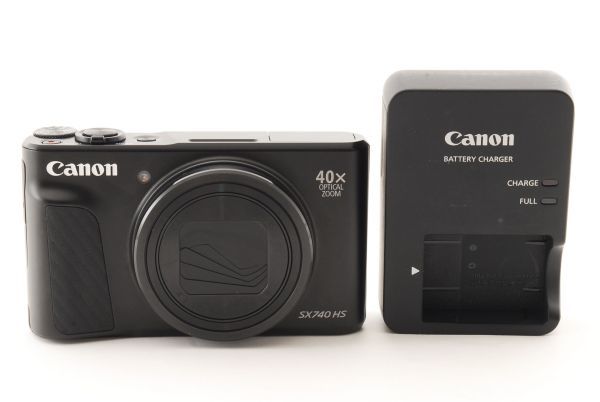 10285☆美品☆ キャノン Canon PowerShot SX740 HS www.icomb.org