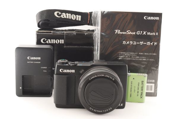 美品】Canon PowerShot POWERSHOT G1 X MARKⅡ | accentdental.com.au