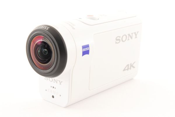 10568☆美品☆ SONY ソニー アクションカム FDR-X3000 ビデオカメラ