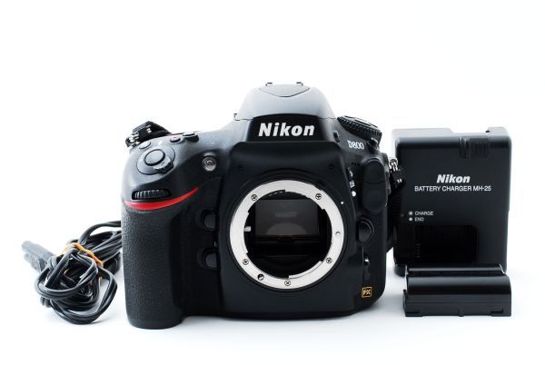 10683☆実用品☆ Nikon ニコン D800 ボディ vineair.com
