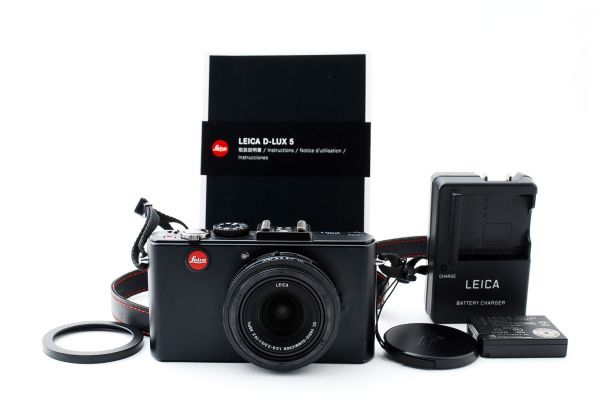 正規通販 ライカ人気コンデジ♪状態◎のほぼ新品❤️Leica V-LUX