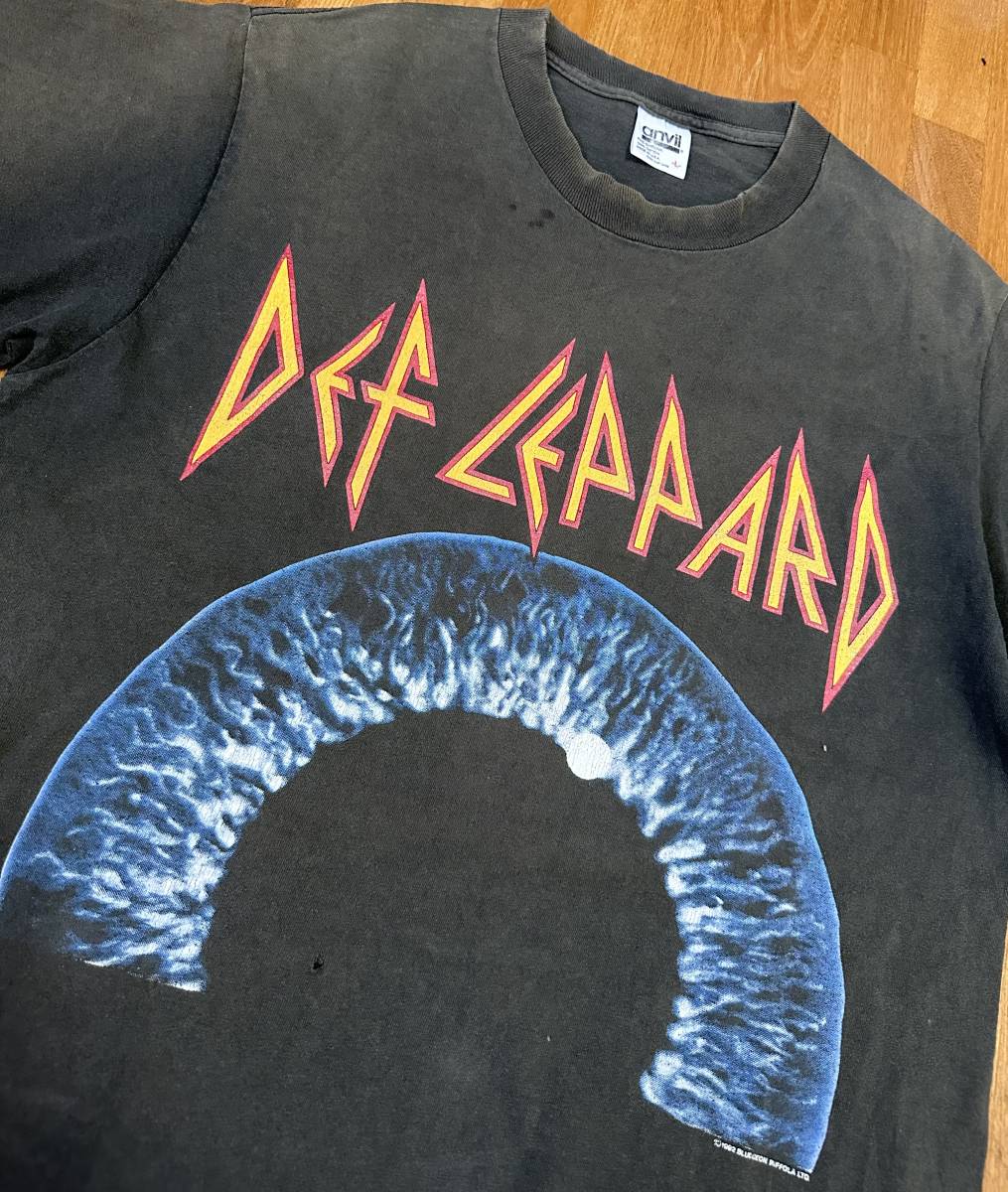 90's USA製 Vintage 1992 Def Leppard Adrenalize T-shirt｜Yahoo