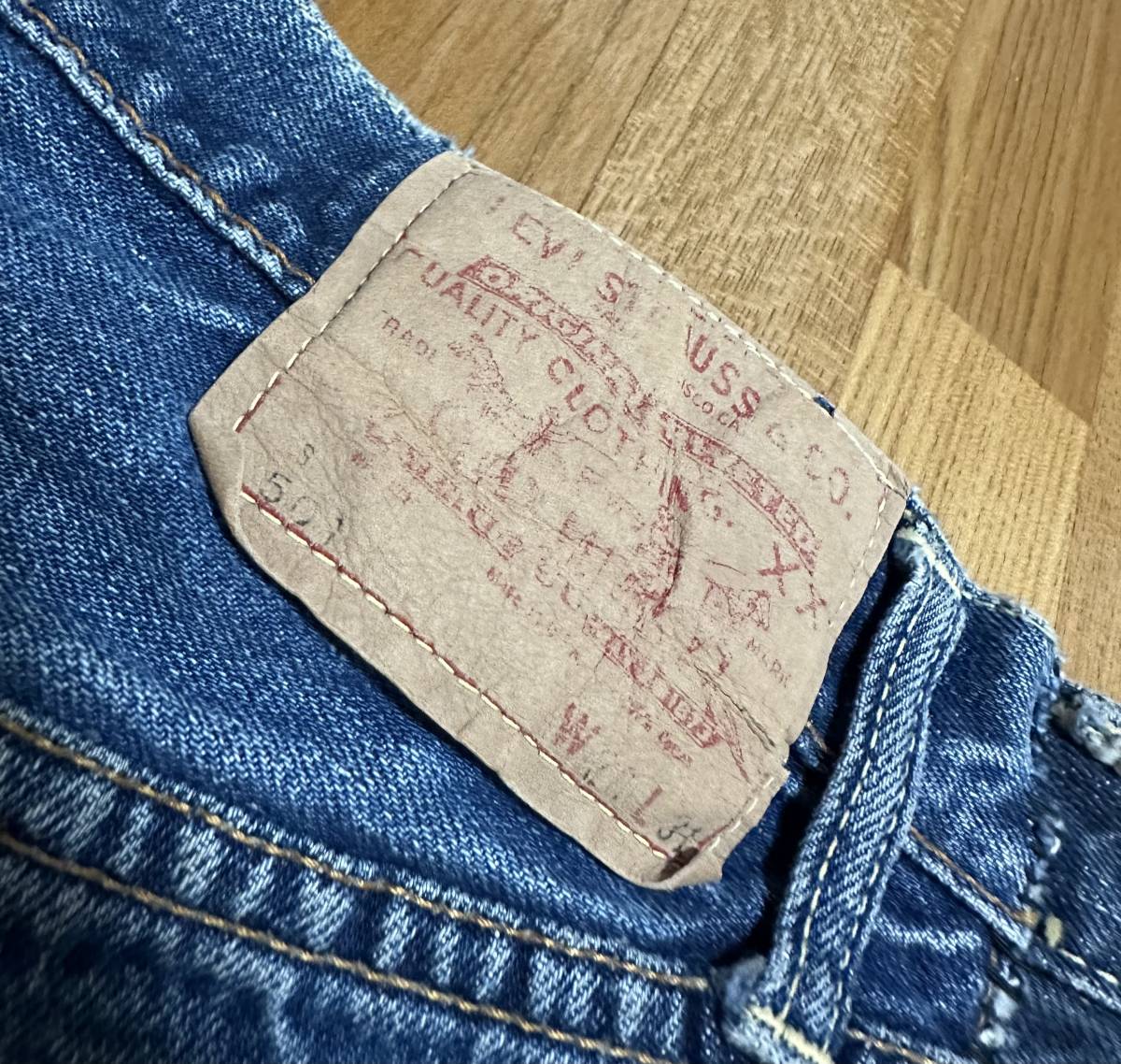 今日の超目玉】 501 Levi's VINTAGE 60's Sタイプ カスタム ジャンク