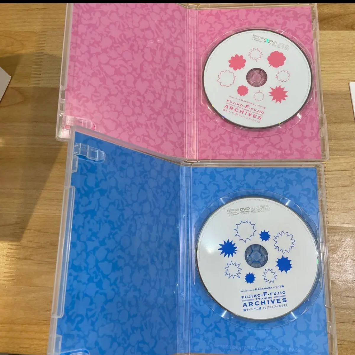 藤子・F・不二雄 TVアニメ アーカイブス DVD-BOX〈4枚組〉　ドラえもん  アニメ　DVD キャラクター　漫画　セット