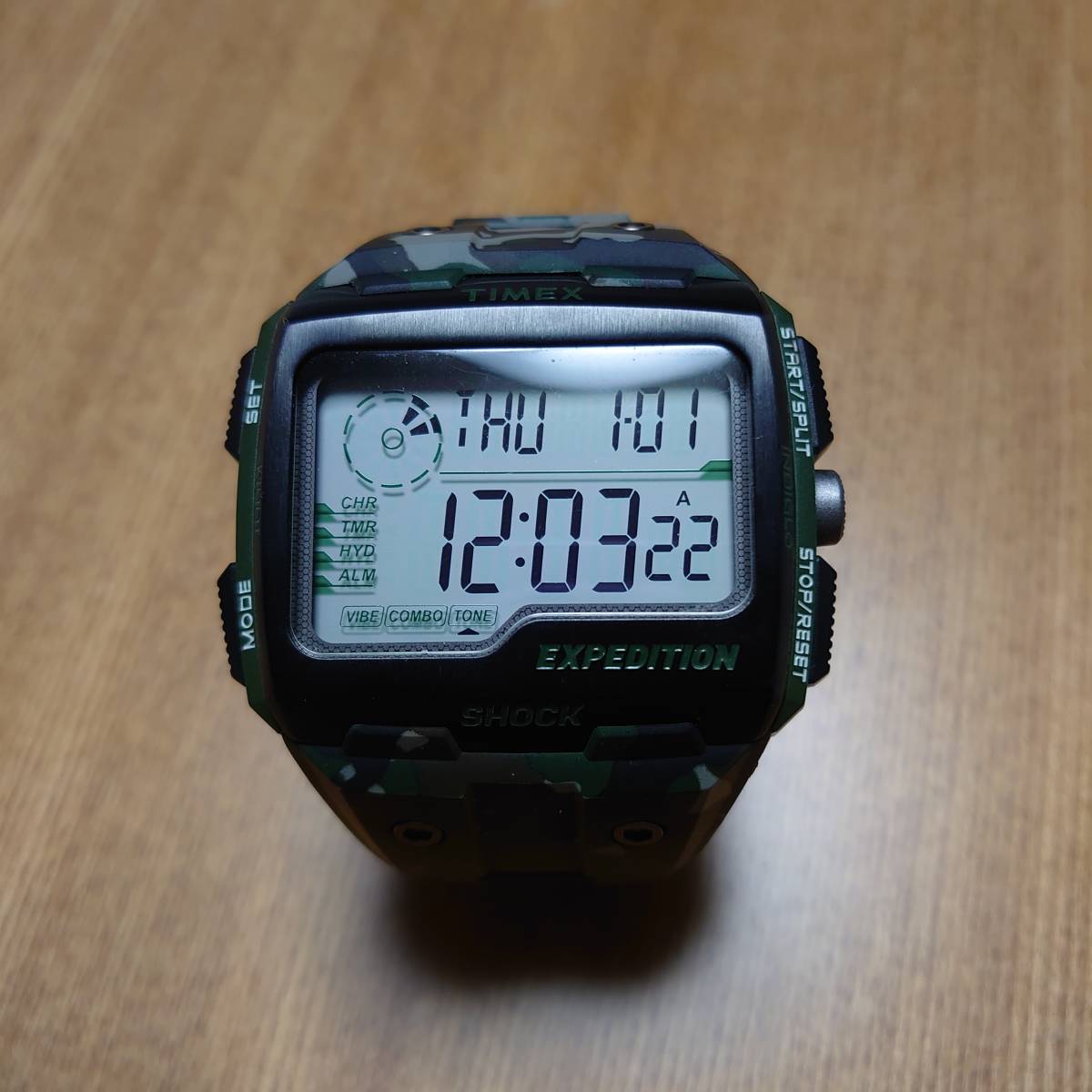 タイメックス TIMEX 迷彩 腕時計
