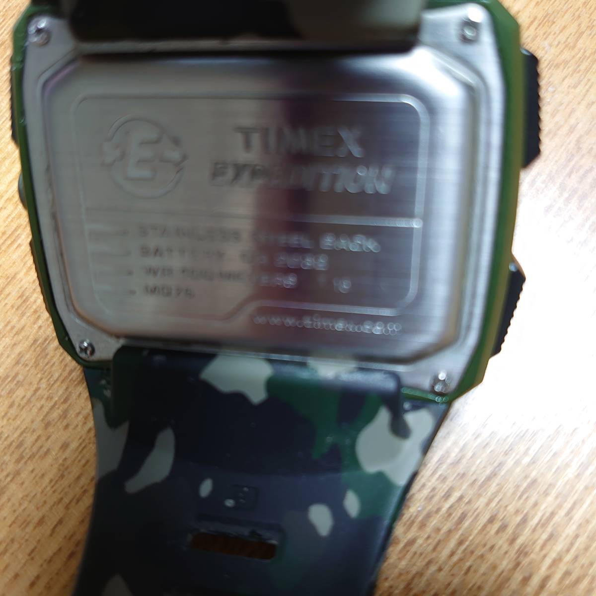  Timex TIMEX камуфляж наручные часы 