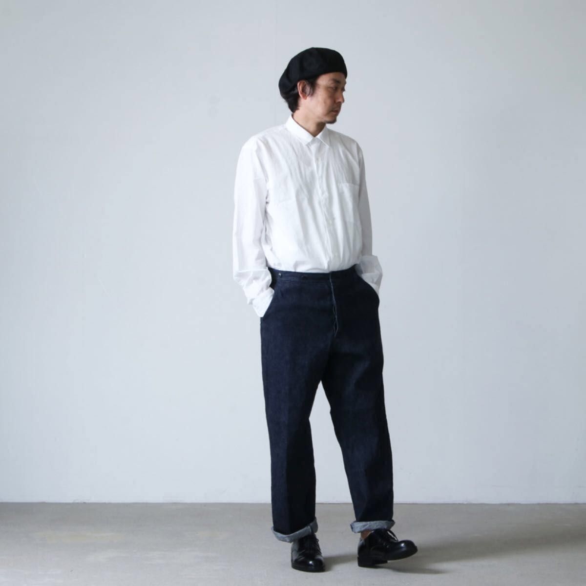 定価¥37 400】18SS COMOLI デニムオーバーパンツ|Yahoo!フリマ 定価¥37 400】18SS COMOLI デニムオーバーパンツ|Yahoo!フリマ