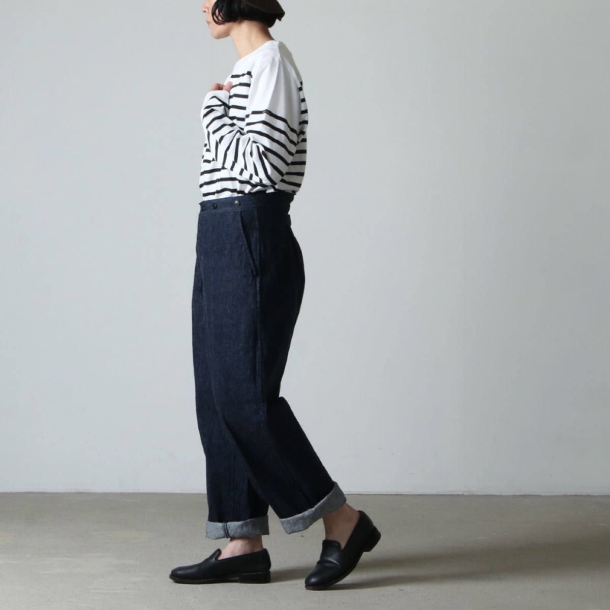 定価¥37 400】18SS COMOLI デニムオーバーパンツ|Yahoo!フリマ 定価¥37 400】18SS COMOLI デニムオーバーパンツ|Yahoo!フリマ