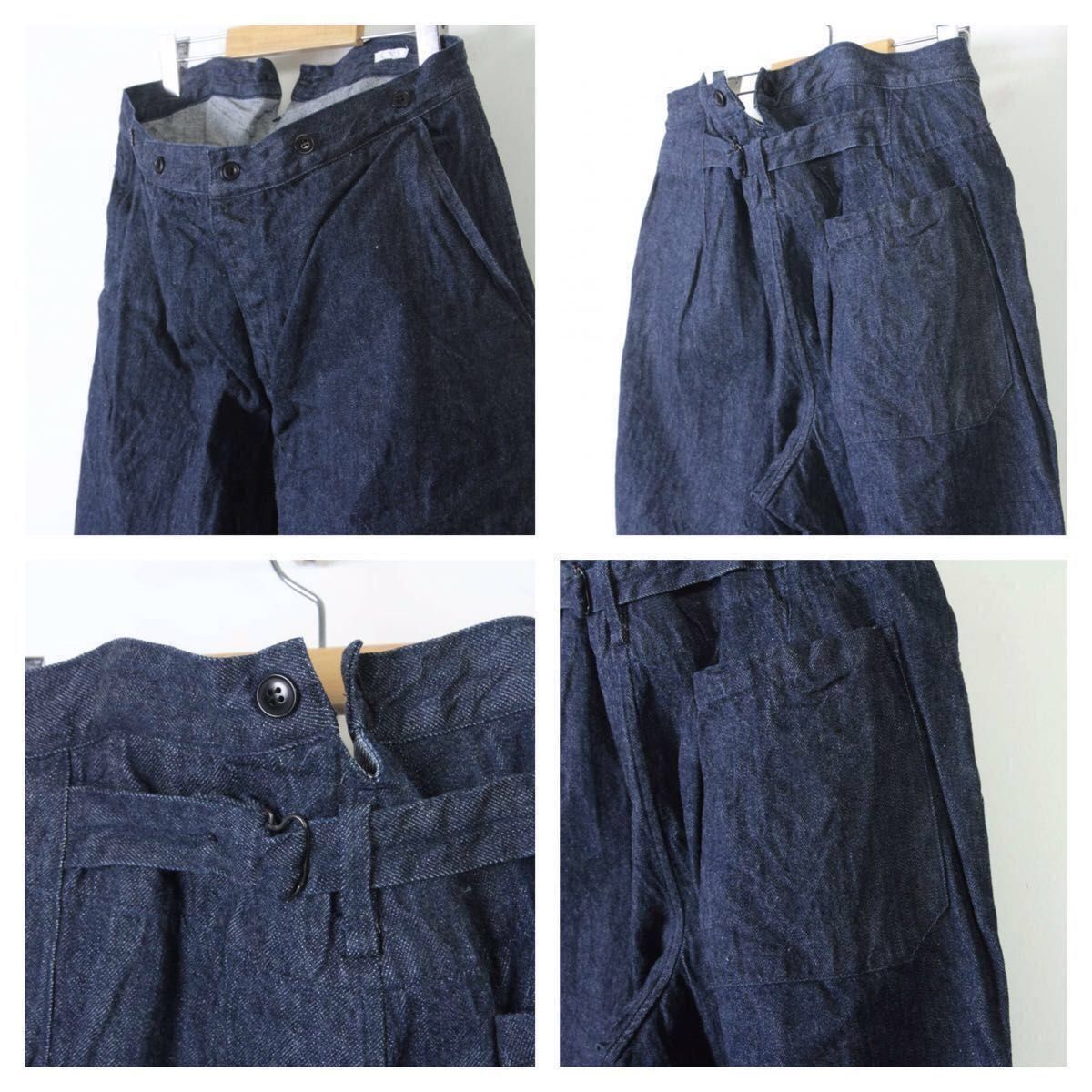 定価¥37 400】18SS COMOLI デニムオーバーパンツ|Yahoo!フリマ 定価¥37 400】18SS COMOLI デニムオーバーパンツ|Yahoo!フリマ
