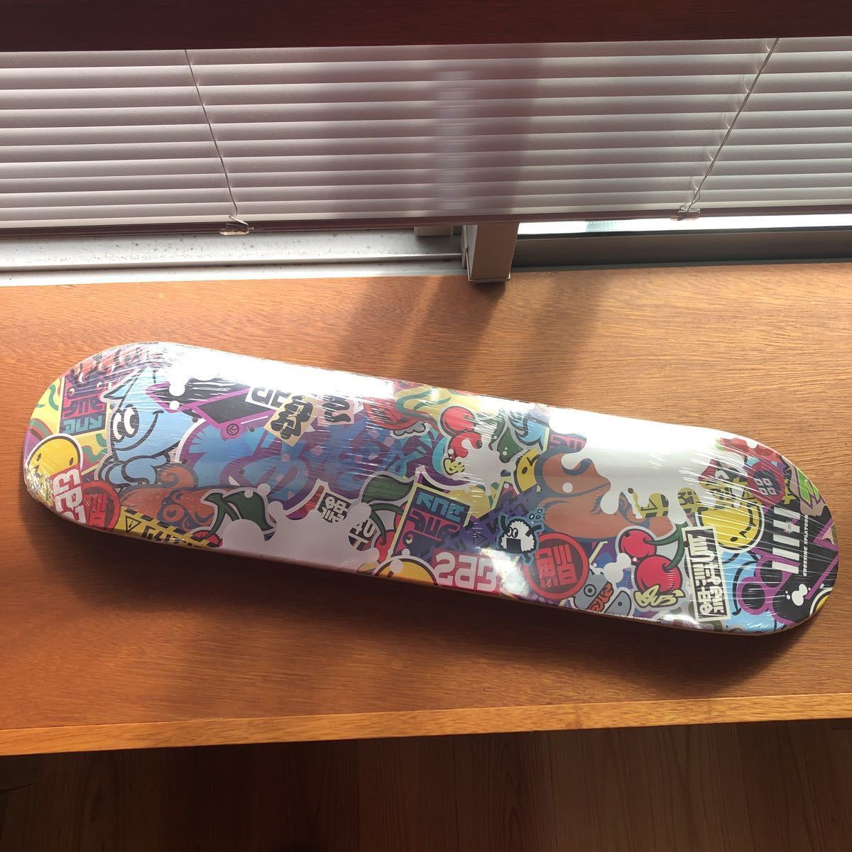 Nintendo Tokyo スプラトゥーン スケートボード 未開封 Crossing Splatoonの画像1