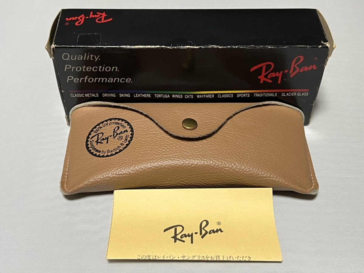 【未使用品】Ray Ban レイバン エクスプロラー 201154 BAUSCH＆LOMB ボシュロム B&L クラシックメタル サングラス 希少 デッドストック_画像10