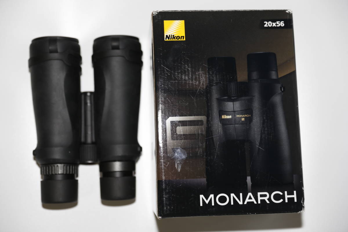 Nikon ニコン MONARCH モナーク 5 20x56 双眼鏡 amaromotos.com.br