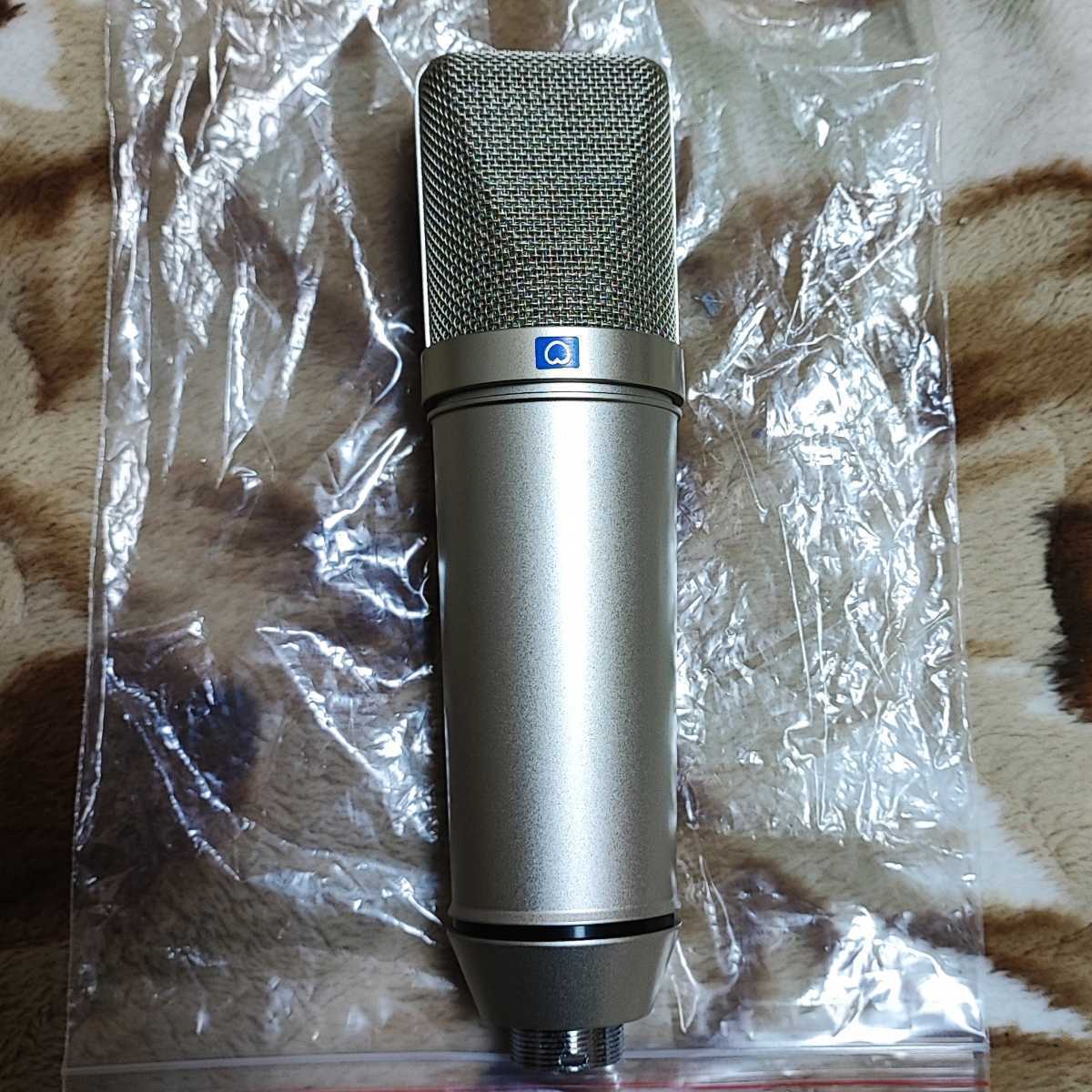 新品 自作 コンデンサーマイク Neumann U87 (ビンテージ) クローン