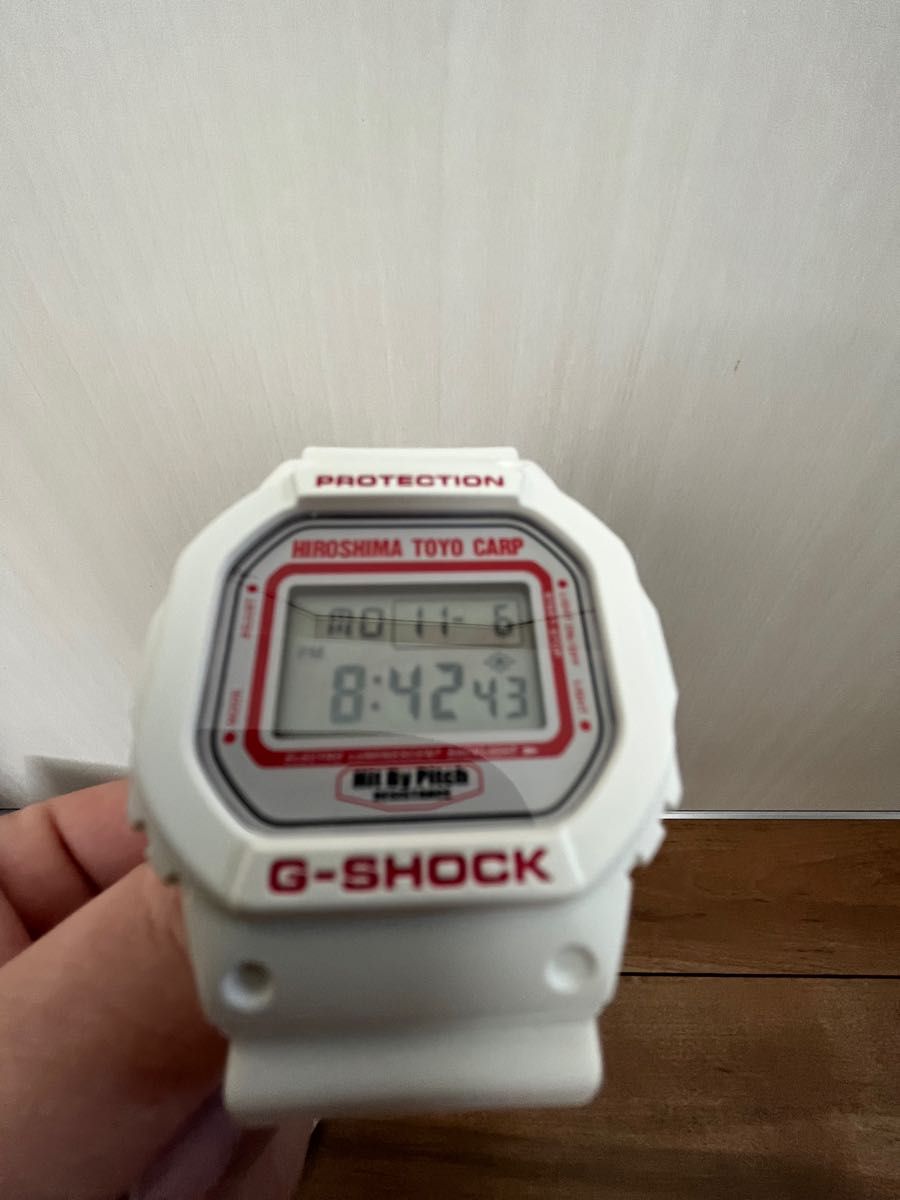 広島カープ G-SHOCK マツダスタジアム記念モデル 超美品-
