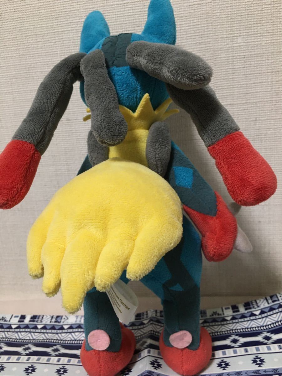 早い者勝ち】【レア】ルカリオ メガルカリオ ぬいぐるみ 正規品 早い者勝ち】【レア】ルカリオ メガルカリオ ぬいぐるみ 正規品
