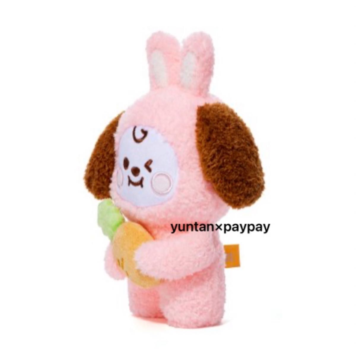 CHIMMY ぬいぐるみ ビッグサイズ うさぎ 干支 BT21 BT21 ベビー たっとん ぬいぐるみ Sサイズ RABBIT CHIMMY チミー