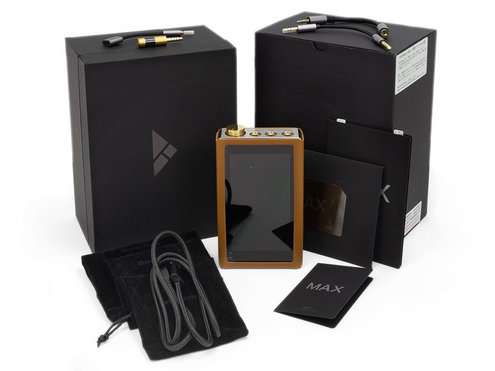 Used】iBasso Audio アイバッソ 128GB デジタルオーディオプレーヤー