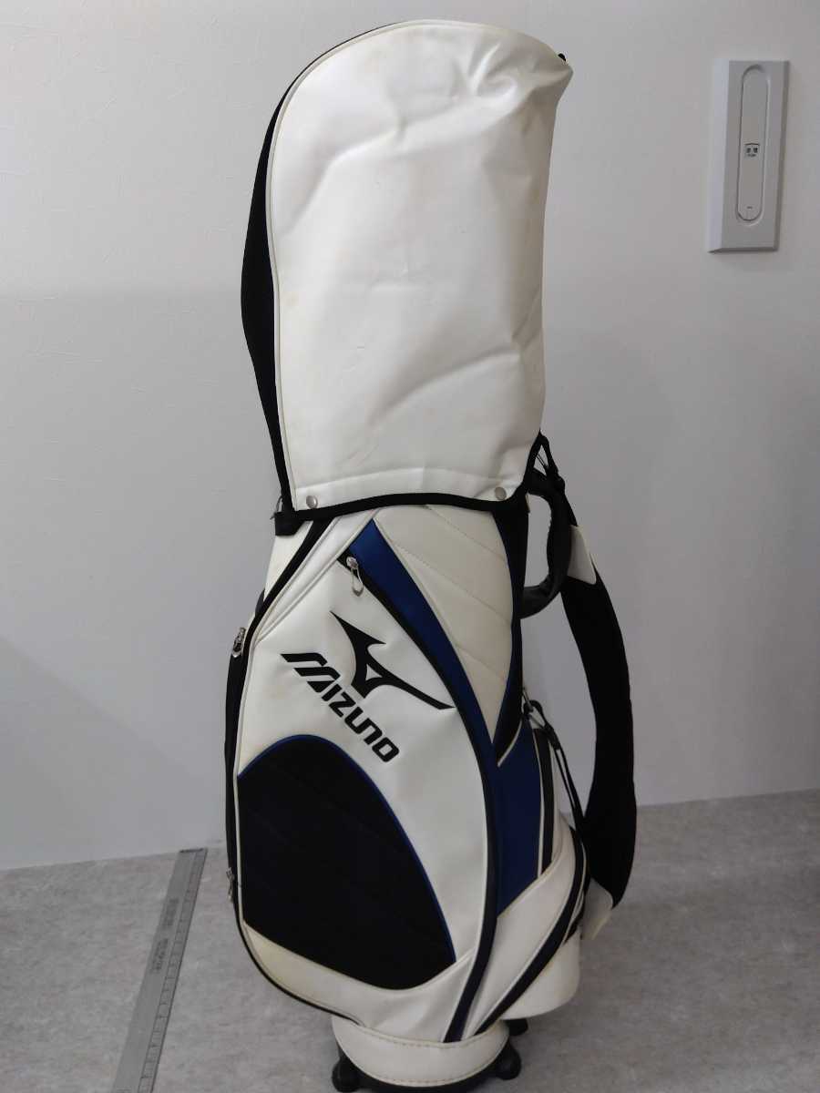 レア☆【中古キャディバッグ】MIZUNO ミズノ GATE WAY TO THE OPEN MIZUNO OPEN JFE SETONAIKAI GOLF CLUB 46CO7610 3.5kg ミズノオープン