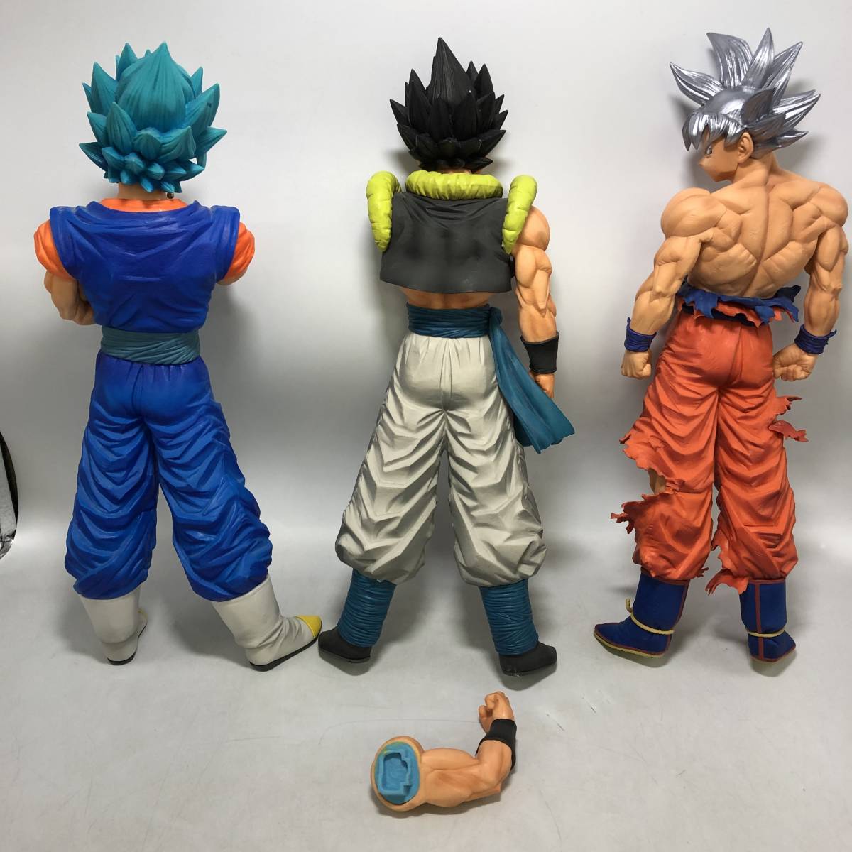 一番くじドラゴンボール フィギュア セット ベジット 身勝手 ゴジータ-