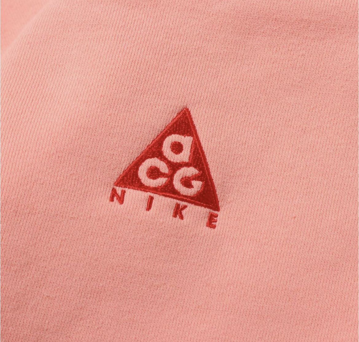  новый товар L размер Nike laboACG тянуть надкрылок -ti Parker розовый 