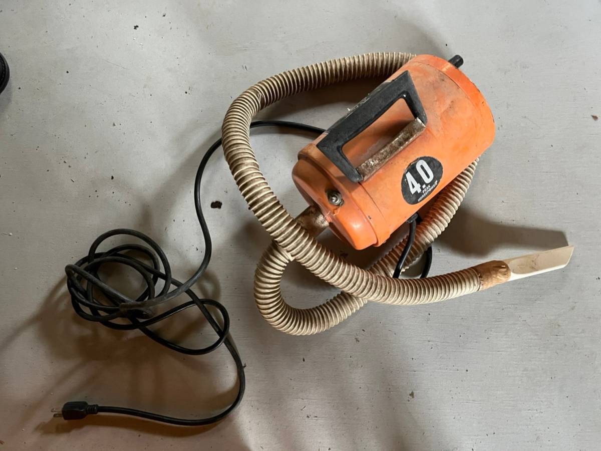 海外ブランド Air METRO 120*ペット用ドライヤー Force 中古 エア