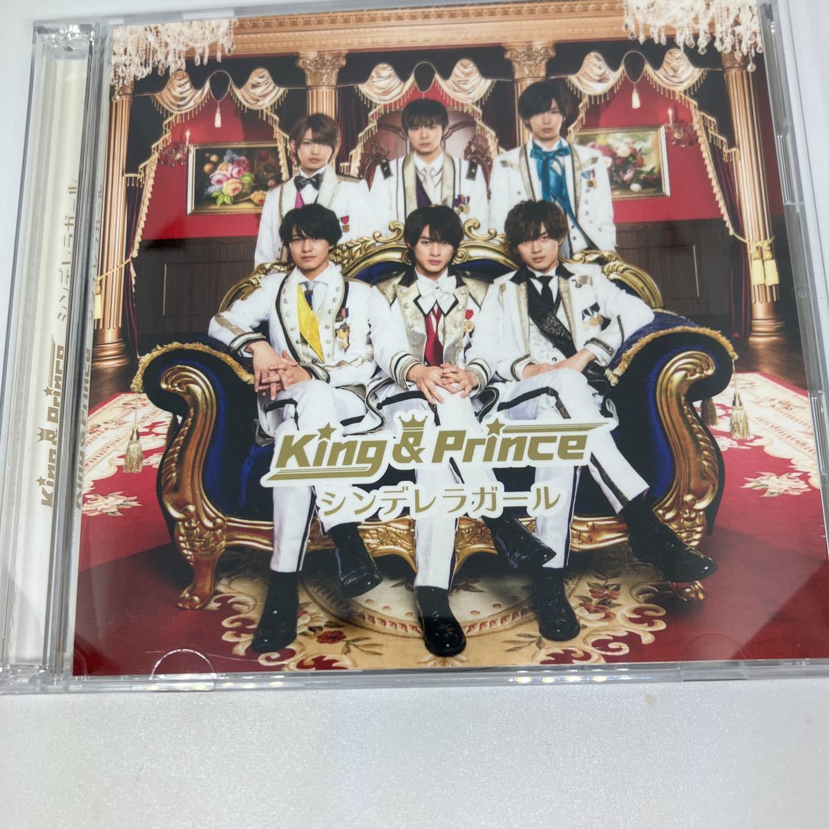 ヤフオク! - シンデレラガール (初回限定盤B) (DVD付) King...
